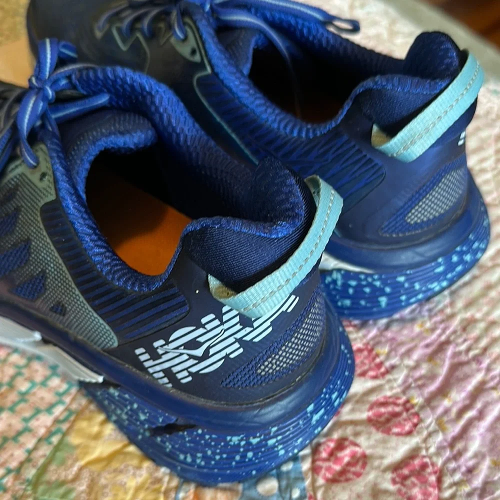 Women’s Gaviota Blue Athletic Shoes - Picture 4 of 4